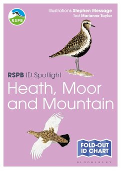 RSPB ID Spotlight - Birds of Heath, Moor and Mountain - Taylor, Marianne