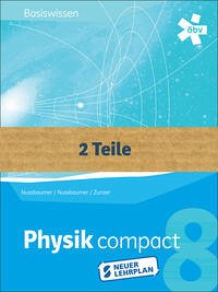 Physik compact Basiswissen 8 mit Themenheft, Schülerbuch und Themenheft + E-Book