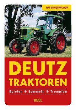 Quartett Deutz Traktoren