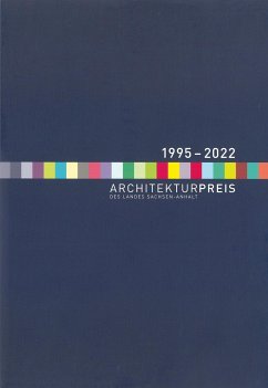 Architekturpreis des Landes Sachsen-Anhalt 1995-2022