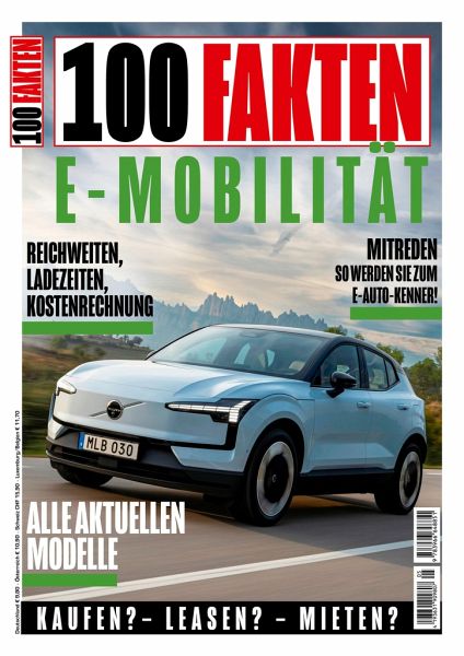 100 Fakten: E-Mobilität