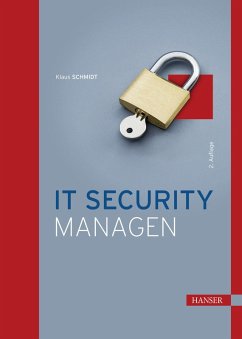 IT Security managen (eBook, PDF) - Schmidt, Klaus