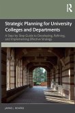 Strategic Planning for University Colleges and Departments