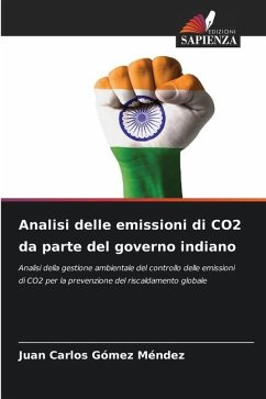 Analisi delle emissioni di CO2 da parte del governo indiano - Gómez Méndez, Juan Carlos