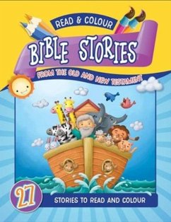Cover Read and Colour Bible Stories from the Old and New Testament