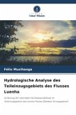 Hydrologische Analyse des Teileinzugsgebiets des Flusses Luenha