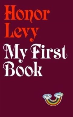 My First Book - Levy, Honor