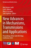 New Advances in Mechanisms, Transmissions and Applications