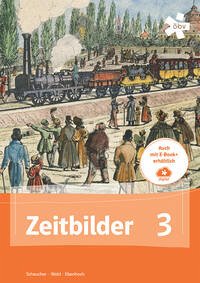 Zeitbilder 3, Schülerbuch + E-Book - Scheucher, Alois; Wald, Anton; Ebenhoch, Ulrike