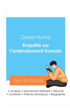 Réussir son Bac de philosophie 2024 : Analyse de l'Enquête sur l'entendement humain de David Hume - Hume, David