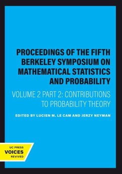 Proceedings of the Fifth Berkeley Symposium on Mathematical Statistics and Probability, Volume II, Part II