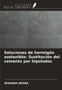 Cover Soluciones de hormigón sostenible: Sustitución del cemento por hipolodos