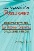 How Academics Get Published