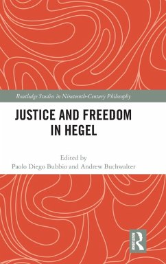 Cover Justice and Freedom in Hegel
