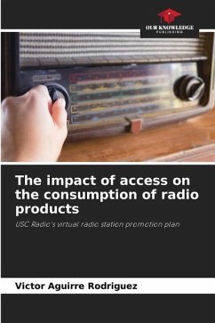 The impact of access on the consumption of radio products - Rodríguez, Víctor Aguirre