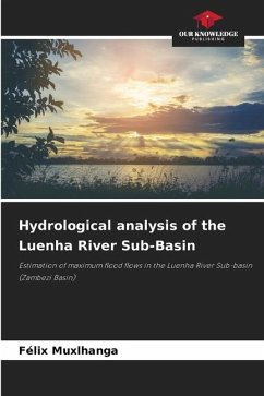 Hydrological analysis of the Luenha River Sub-Basin - Muxlhanga, Félix