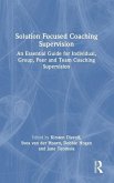 Solution Focused Coaching Supervision