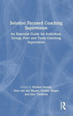 Cover Solution Focused Coaching Supervision