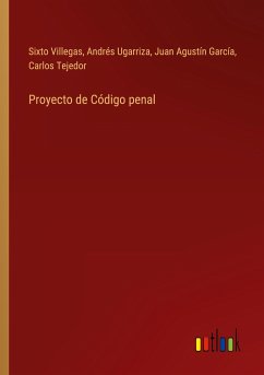 Proyecto de Código penal