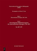 Chronologische Bilddokumentation der österreichischen Zeitungen 1796-1847
