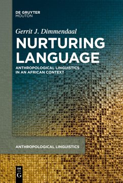 Nurturing Language - Dimmendaal, Gerrit J.