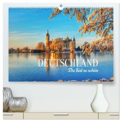 DEUTSCHLAND. Du bist so schön (hochwertiger Premium Wandkalender 2025 DIN A2 quer), Kunstdruck in Hochglanz - Calvendo;Balzerek, Reinhard