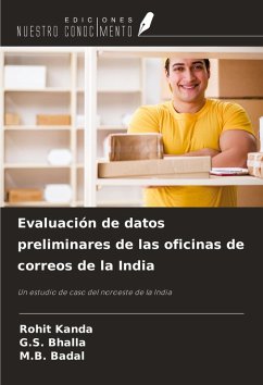 Evaluación de datos preliminares de las oficinas de correos de la India - Kanda, Rohit; Bhalla, G. S.; Badal, M. B.