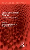 Local Government Finance Local Government Finance