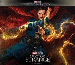 Cover Marvel Studios' the Infinity Saga - Doctor Strange: The Art of the Movie