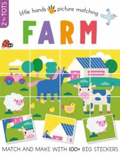 Cover Little Hands Picture Matching - Farm