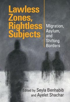 Cover Lawless Zones, Rightless Subjects