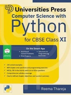 Cover Computer Science with Python for CBSE Class XI