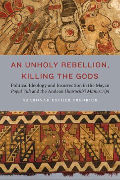 An Unholy Rebellion, Killing the Gods - Fredrick, Sharonah Esther
