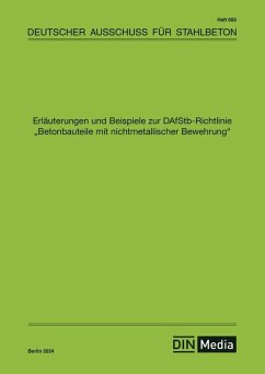 Cover Erläuterungen und Beispiele zur DAfStb-Richtlinie Betonbauteile mit nichtmetallischer Bewehrung