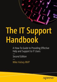 The It Support Handbook - Halsey, Mike