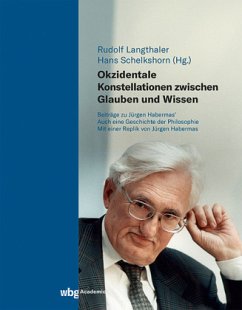 Cover Okzidentale Konstellationen zwischen Glauben und Wissen