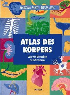 Cover Atlas des Körpers