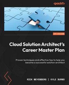 Cloud Solution Architect's Career Master Plan (eBook, ePUB) - Weyenberg, Rick; Burns, Kyle