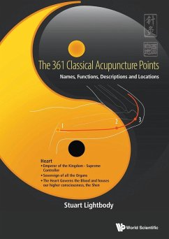 The 361 Classical Acupuncture Points - Stuart Thomas Lightbody