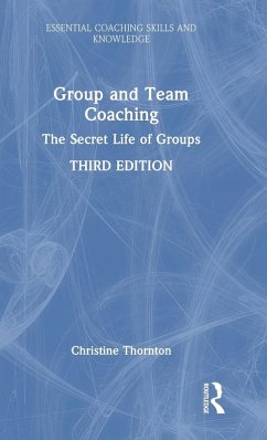 Cover Group and Team Coaching