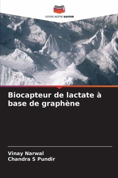 Biocapteur de lactate à base de graphène - Narwal, Vinay;Pundir, Chandra S