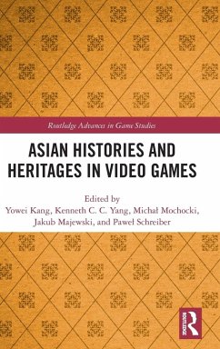 Cover Asian Histories and Heritages in Video Games