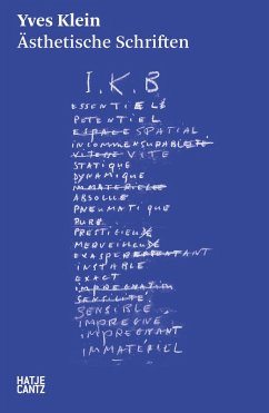 Cover Yves Klein