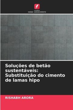 Soluções de betão sustentáveis: Substituição do cimento de lamas hipo - Arora, Rishabh