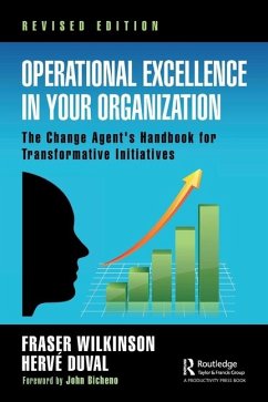 Operational Excellence in Your Organization - Wilkinson, Fraser; Duval, Herve