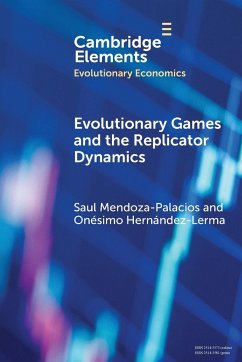 Evolutionary Games and the Replicator Dynamics - Mendoza-Palacios, Saul (Centro de Investigacion y Docencia Economica; Hernandez-Lerma, Onesimo (Centro de Investigacion y de Estudios Avan