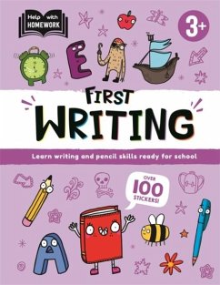 Cover Help With Homework: Age 3+ First Writing