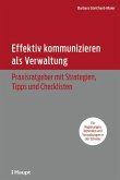 Effektiv kommunizieren als Verwaltung