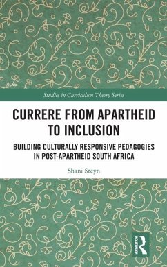 Currere from Apartheid to Inclusion - Steyn, Shani