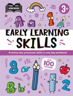 Cover Help With Homework: Age 3+ Early Learning Skills